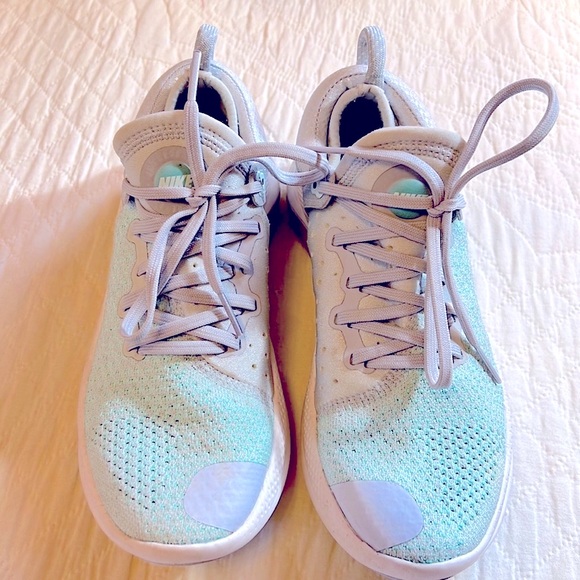 Nike Joyride Size 6 Womens Running Shoes Aqua - Picture 2 of 10
